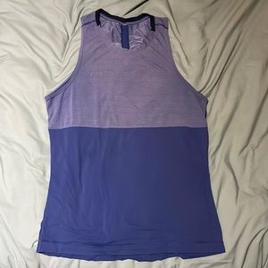 Lululemon silverescent tank top on large. Great workout tank